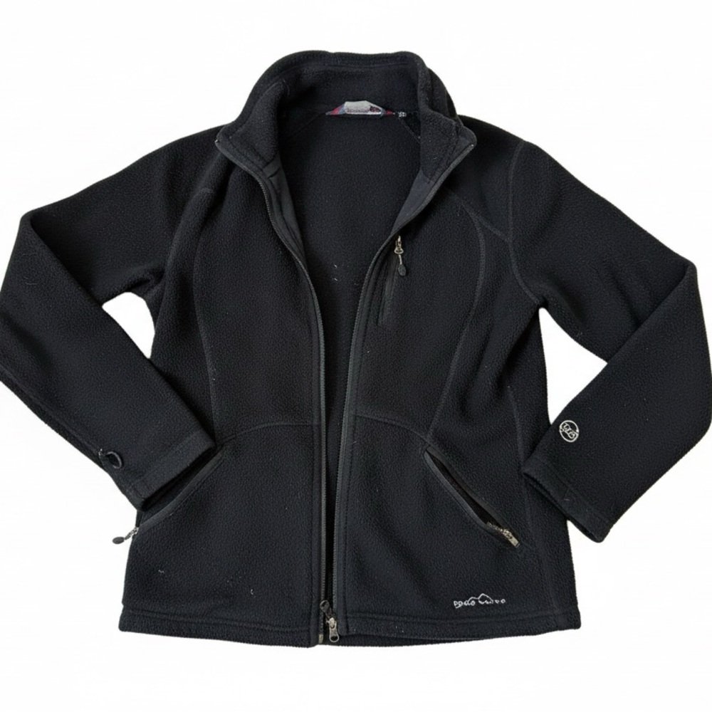 Eddie Bauer Black Fleece Jacket